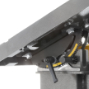 Rack and Pinion Table Tilts to 45 Degrees