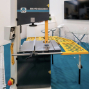 The New After Market Yellow Safety Table Extension - Designed to keep students at a distance from the Saw, can be fitted directly to the main cast table. Email us for details