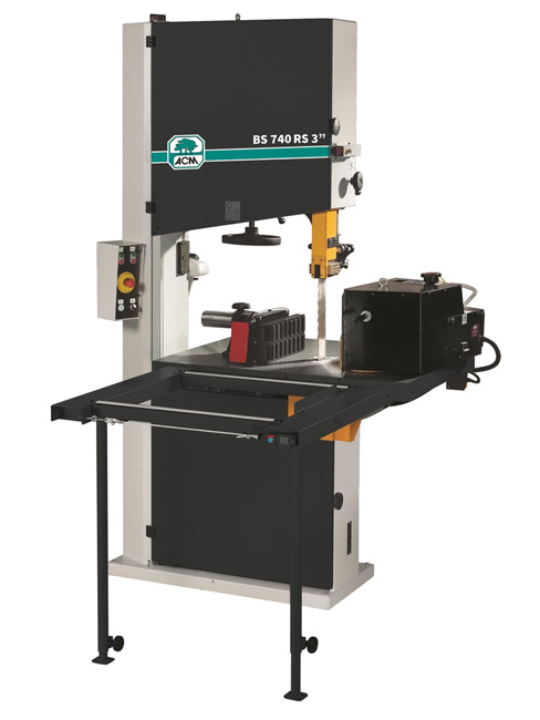 BS RS3 Re-sawing Machine Band Saw Range